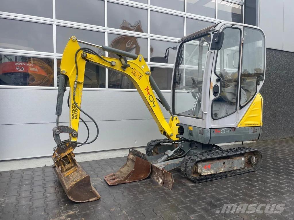 Wacker Neuson 1404 Mini excavadoras < 7t