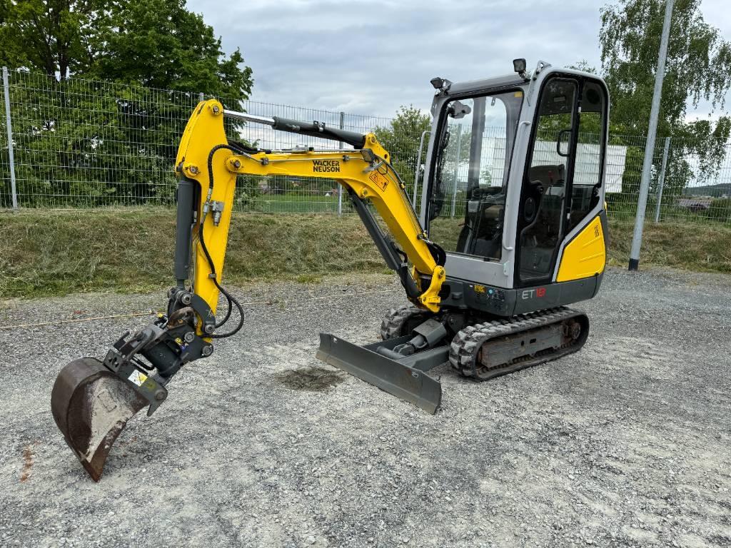 Wacker Neuson ET18 Excavadoras de cadenas