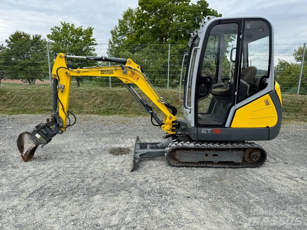 Wacker Neuson ET18 Excavadoras de cadenas