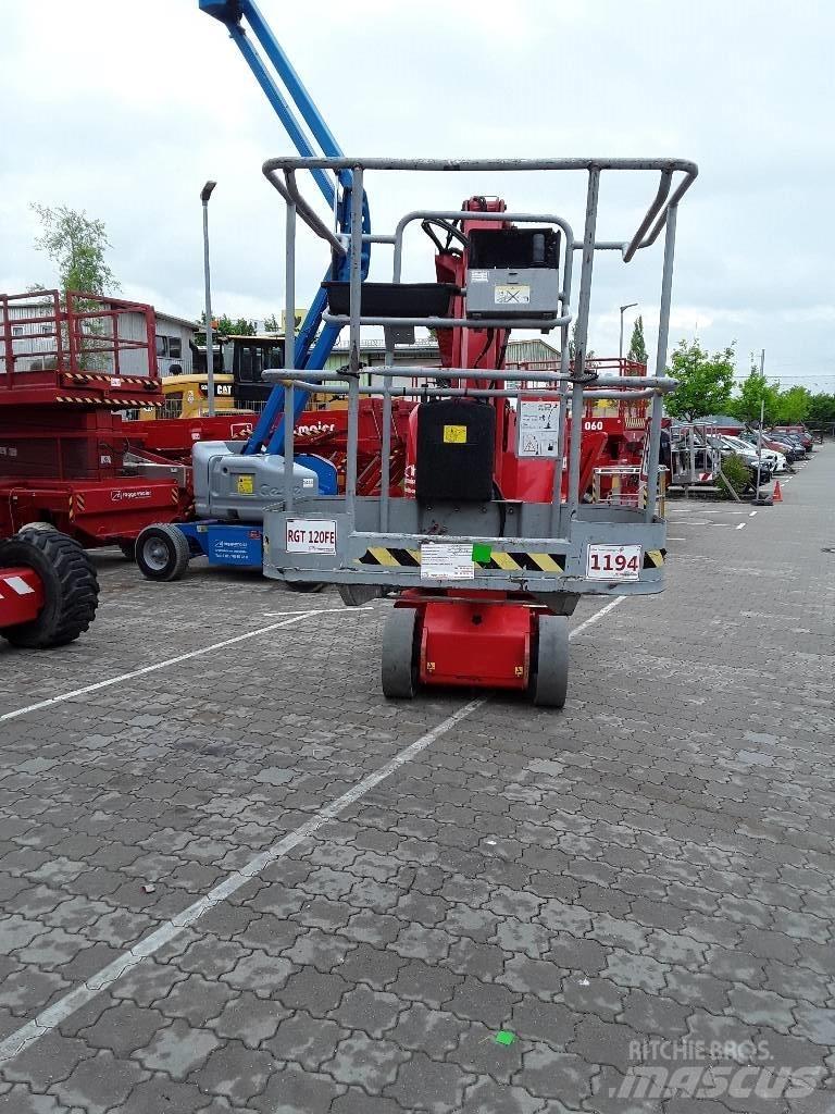 Manitou 120 AET JC Plataforma de trabajo articulada