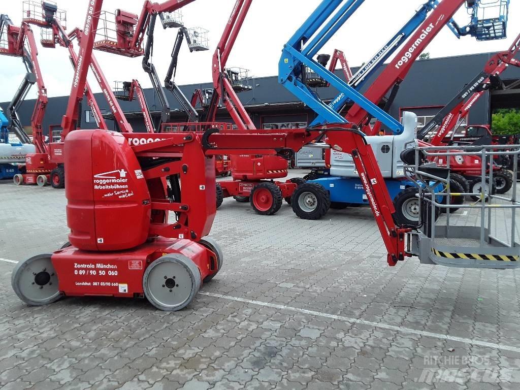 Manitou 120 AET JC Plataforma de trabajo articulada