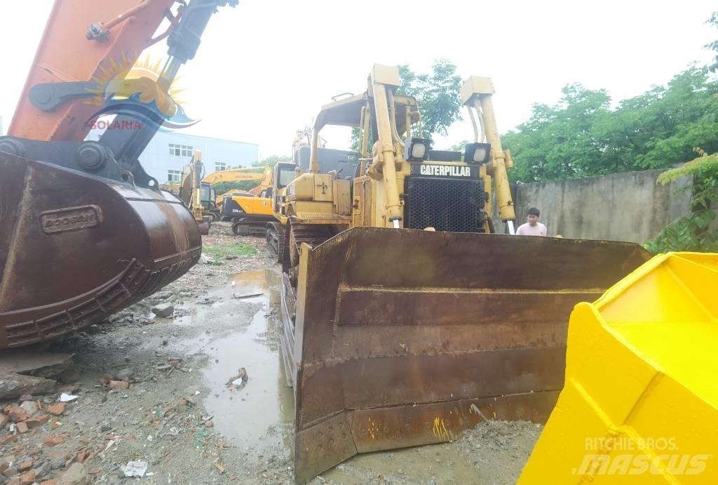 Komatsu WA 470 Cargadoras sobre ruedas