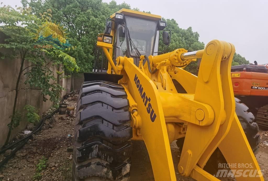 Komatsu WA 470 Cargadoras sobre ruedas