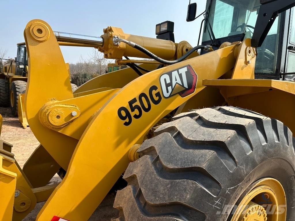 CAT 950G Cargadoras sobre ruedas