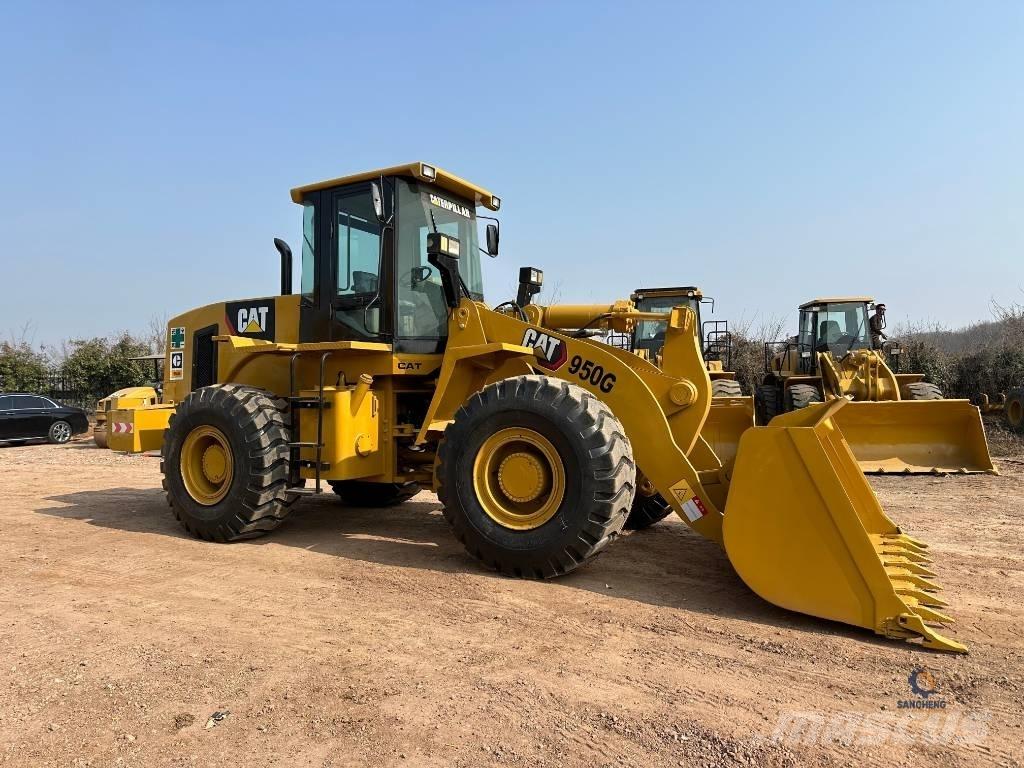 CAT 950G Cargadoras sobre ruedas