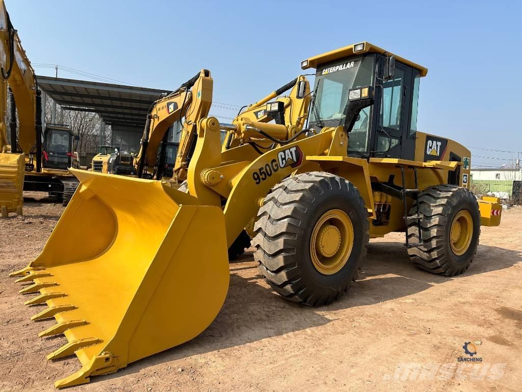 CAT 950G Cargadoras sobre ruedas