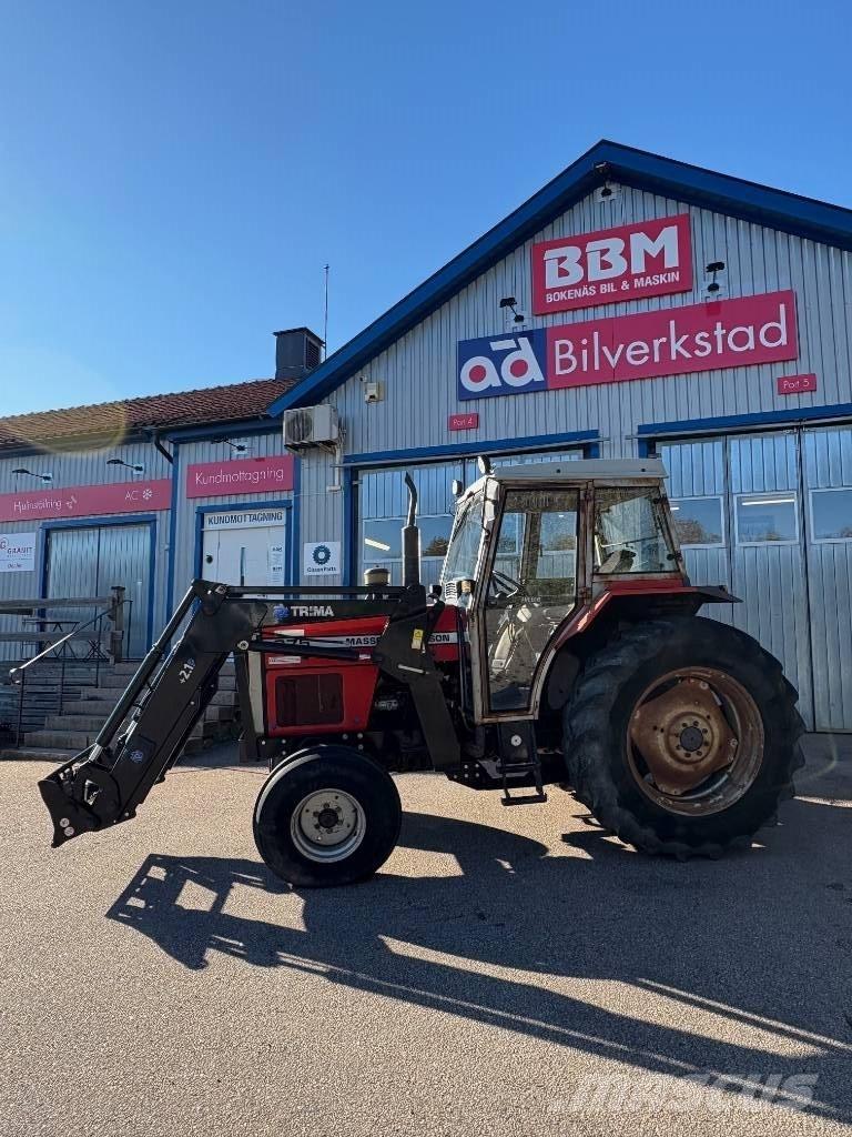 Massey Ferguson 375 Tractores