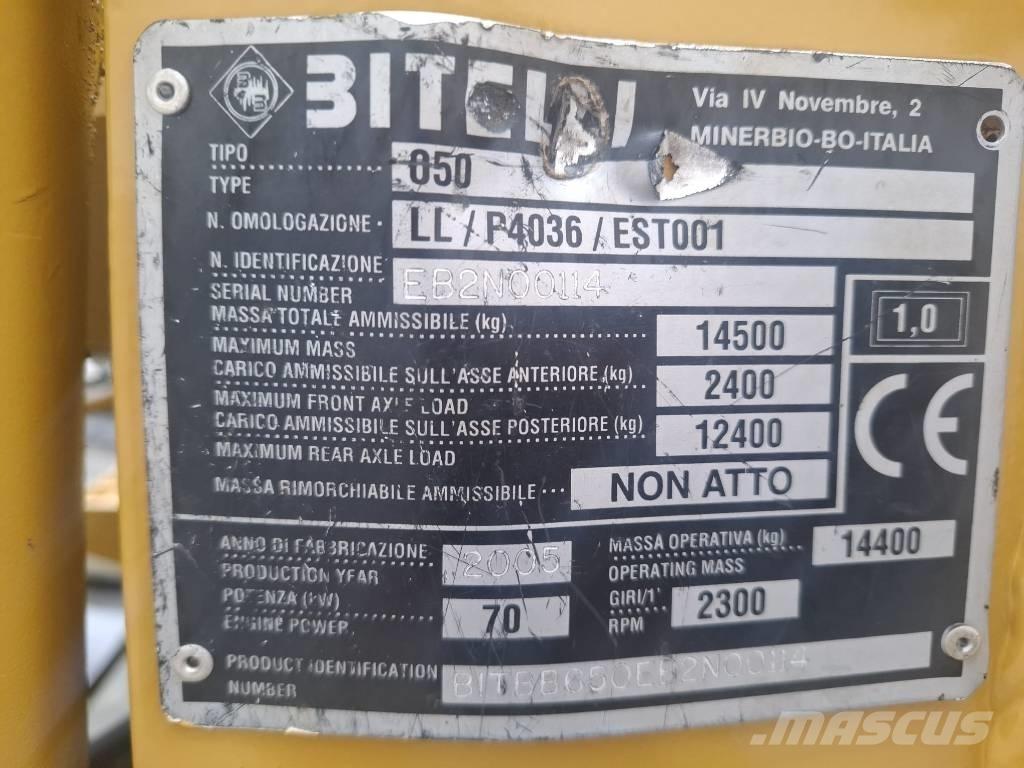 Bitelli BB 650 Asfaltadoras