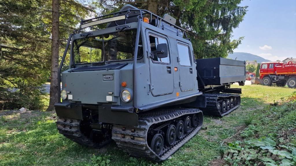Hägglunds BV206 Barredoras de nieve