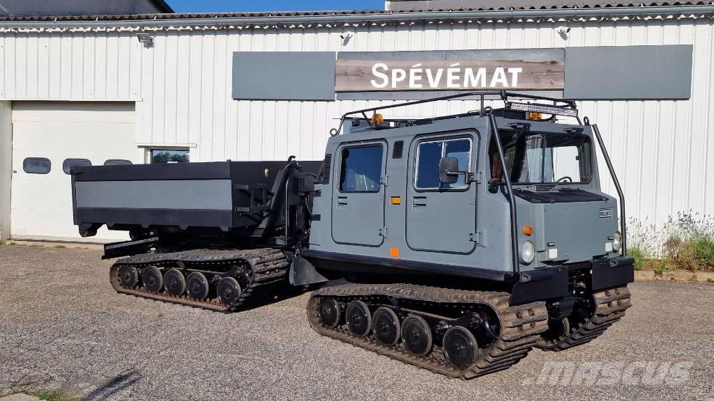 Hägglunds BV206 Barredoras de nieve
