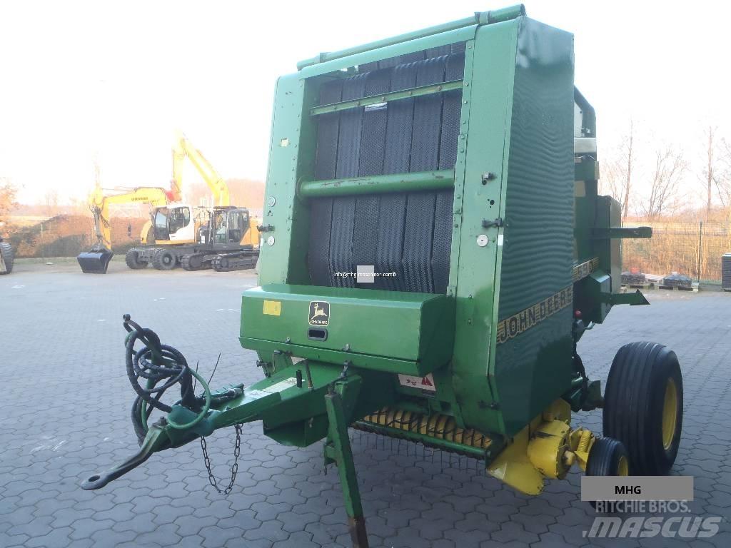 John Deere 590 Rotoempacadoras