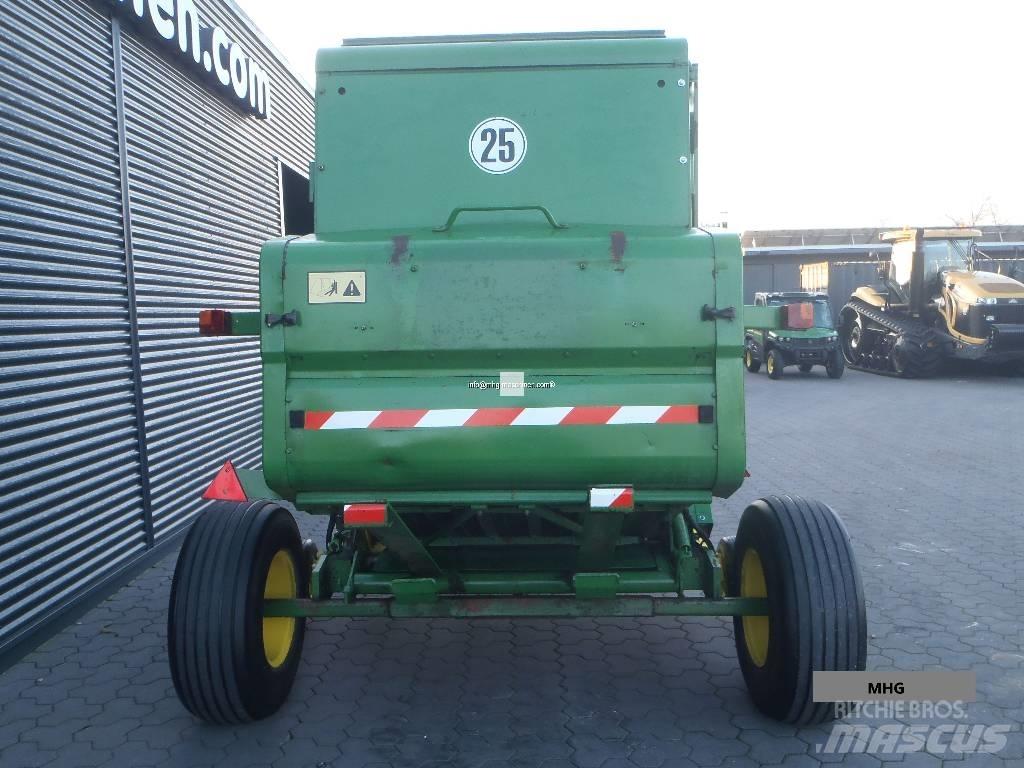 John Deere 590 Rotoempacadoras