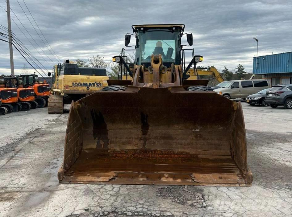 CAT 966 M Cargadoras sobre ruedas