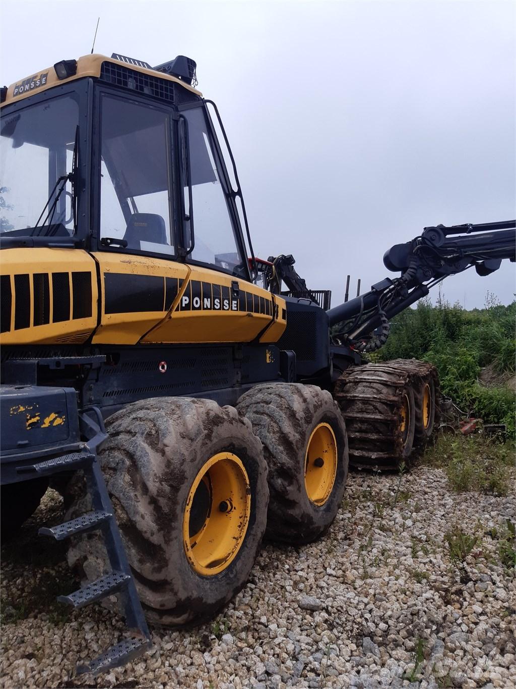 metsandus Harvester Cosechadoras