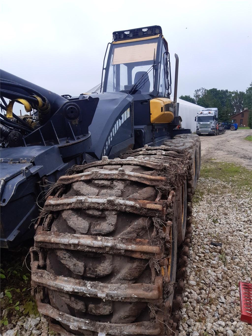  metsandus Harvester Cosechadoras