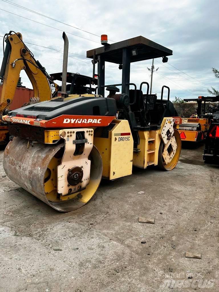 Dynapac CC 222 HF Rodillos de doble tambor