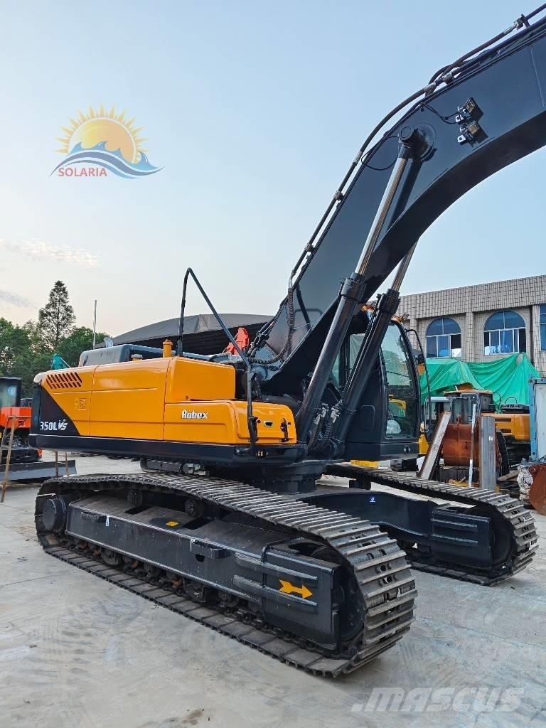 Hyundai R 350LVS Excavadoras de cadenas