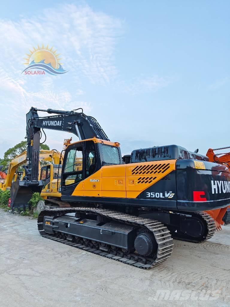 Hyundai R 350LVS Excavadoras de cadenas