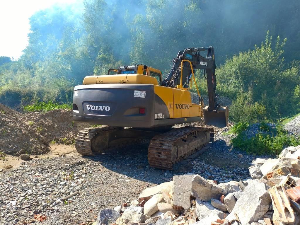 Volvo EC 210 B LC Excavadoras de cadenas