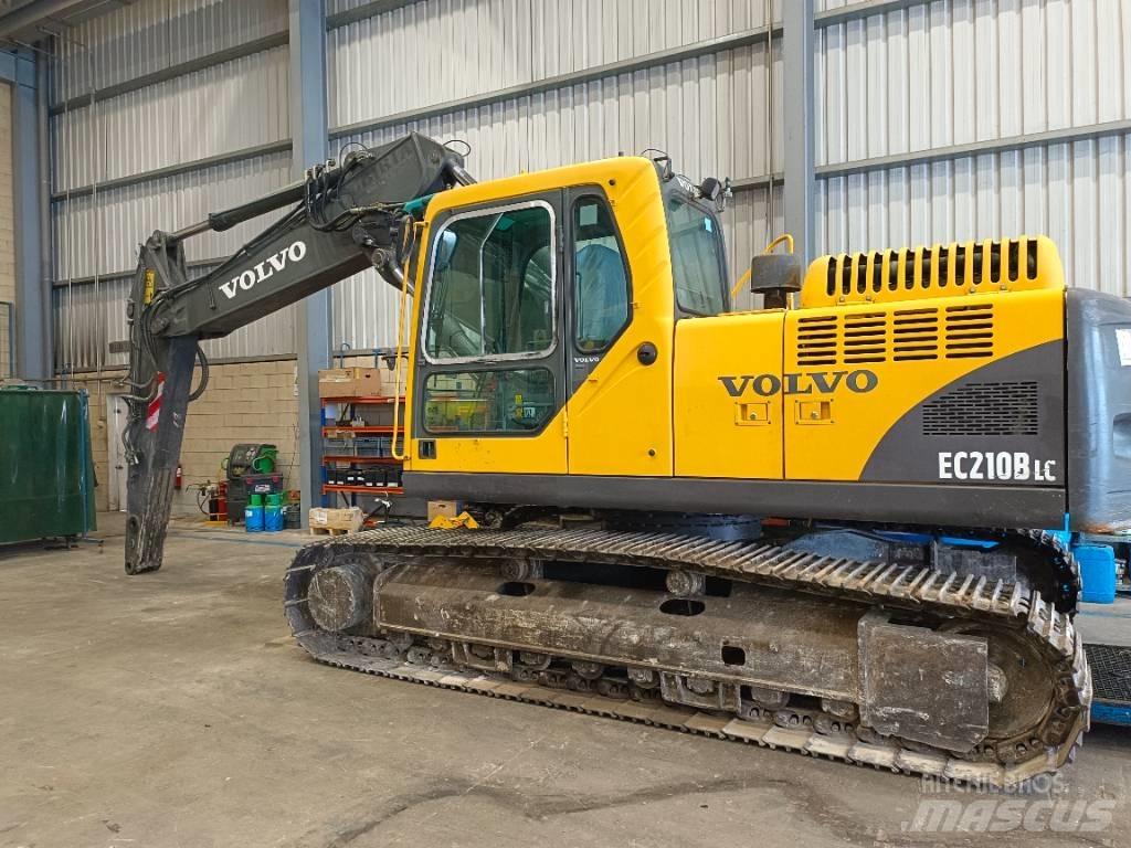 Volvo EC 210 B LC Excavadoras de cadenas