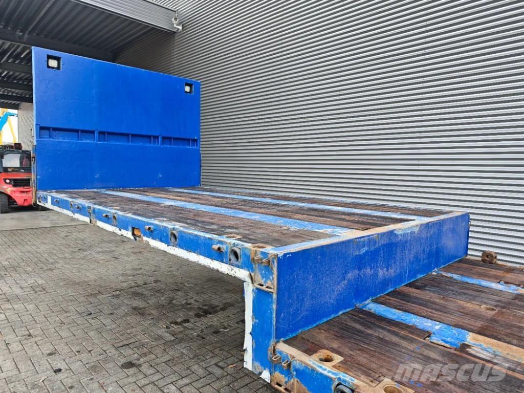 Pacton SXD 348 Semirremolques de góndola rebajada