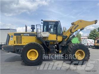 Komatsu WA 470-6 Cargadoras sobre ruedas