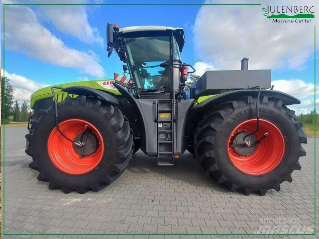 CLAAS XERION 5000 Tractores