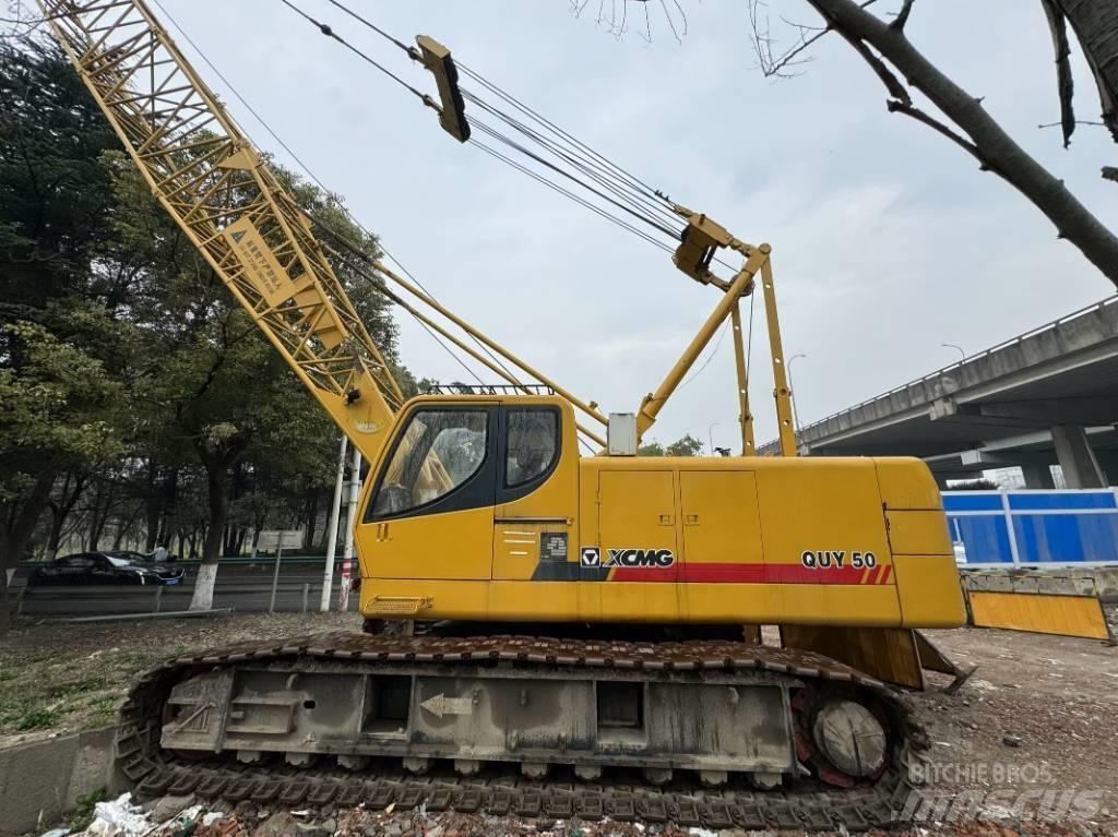 XCMG QUY 50 Grúas de oruga