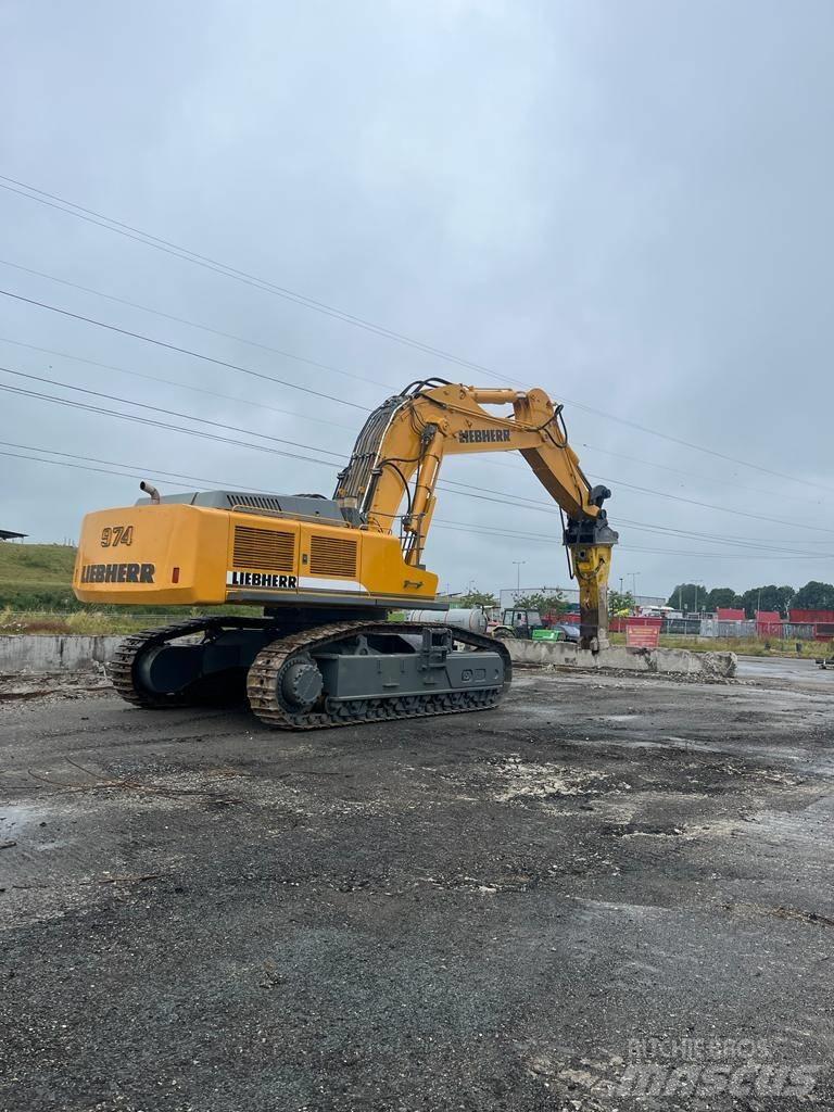 Liebherr R 974 C SHD Excavadoras de cadenas