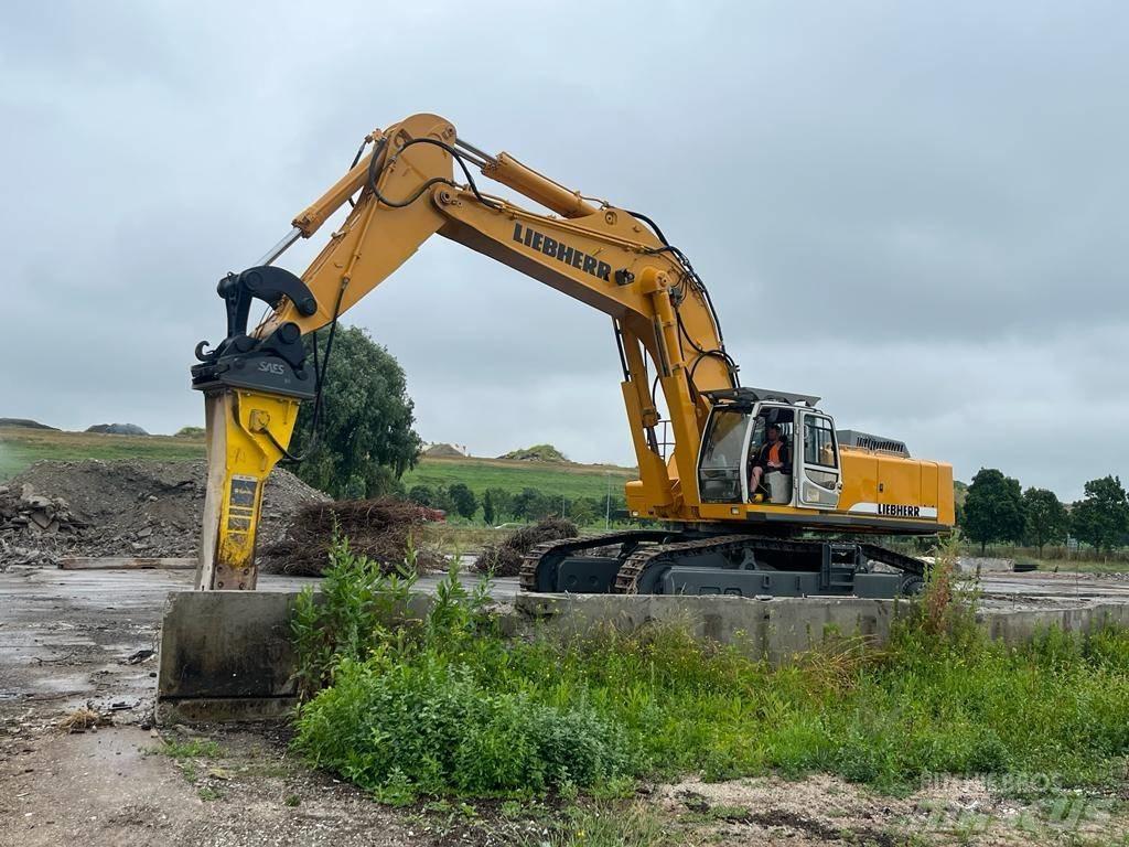 Liebherr R 974 C SHD Excavadoras de cadenas