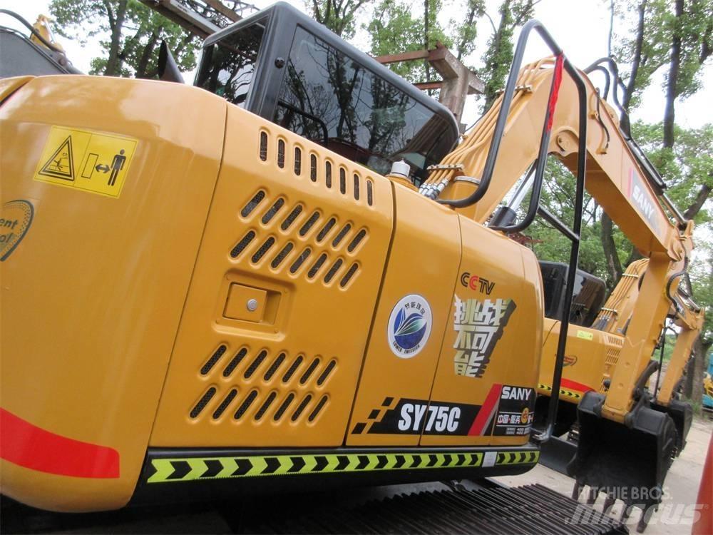 Sany SY 75 C Excavadoras de cadenas