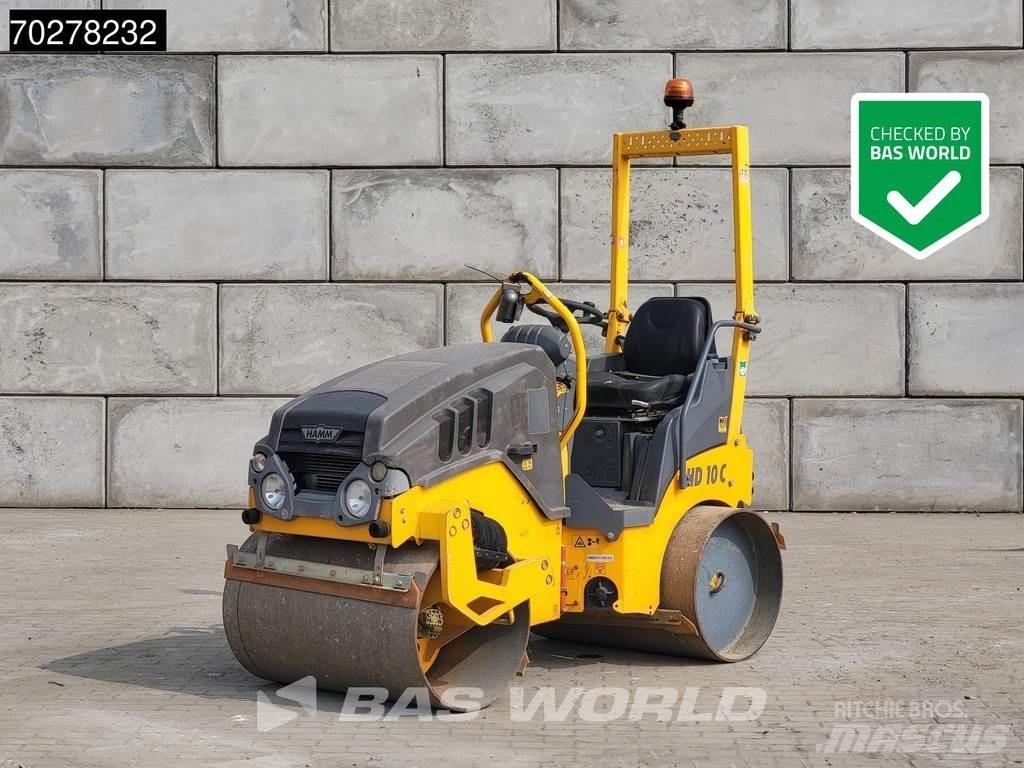 Hamm HD10 C VV Rodillos de doble tambor