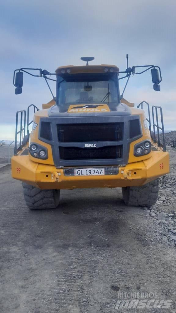 Bell B 45 E Dúmpers rígidos