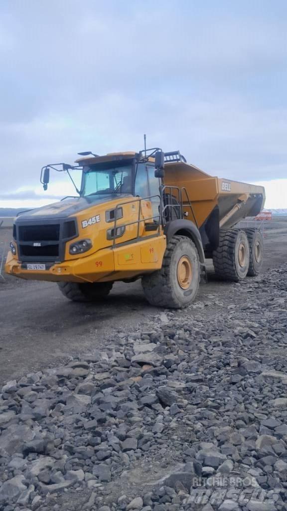 Bell B 45 E Dúmpers rígidos