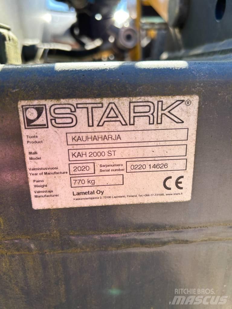 Stark KAH 2000 ST Barredoras