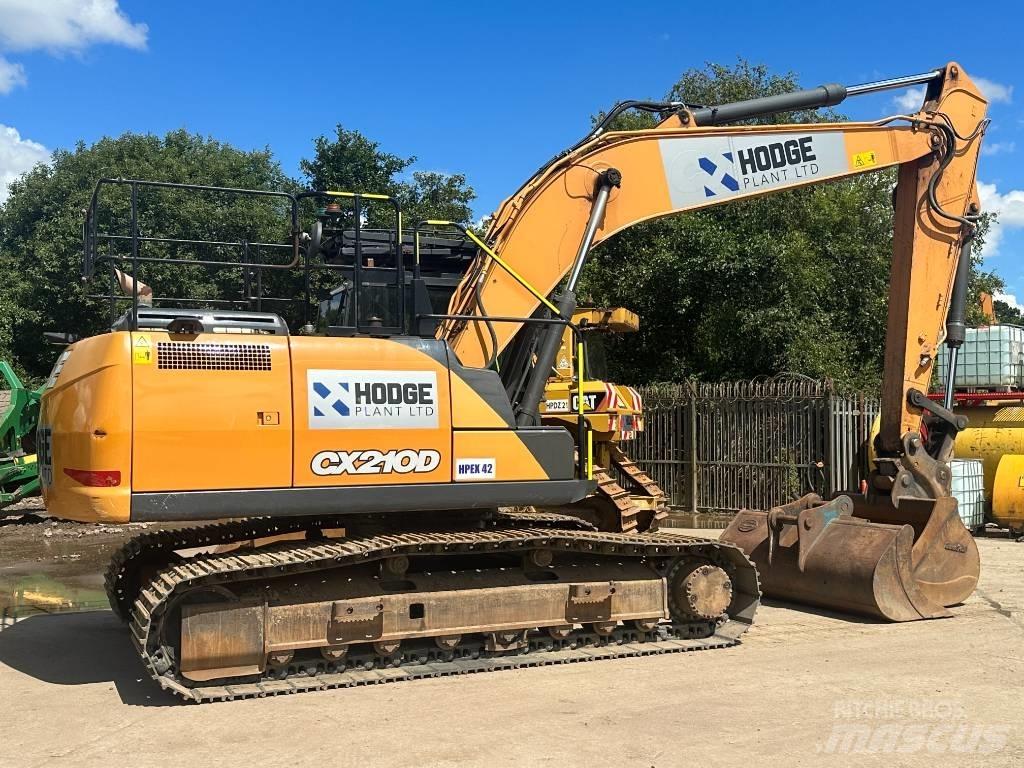 CASE CX 210 D Excavadoras de cadenas