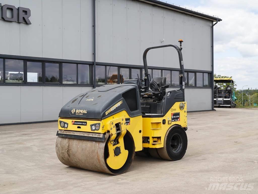 Bomag BW 138 AC-5 Rodillos combinados