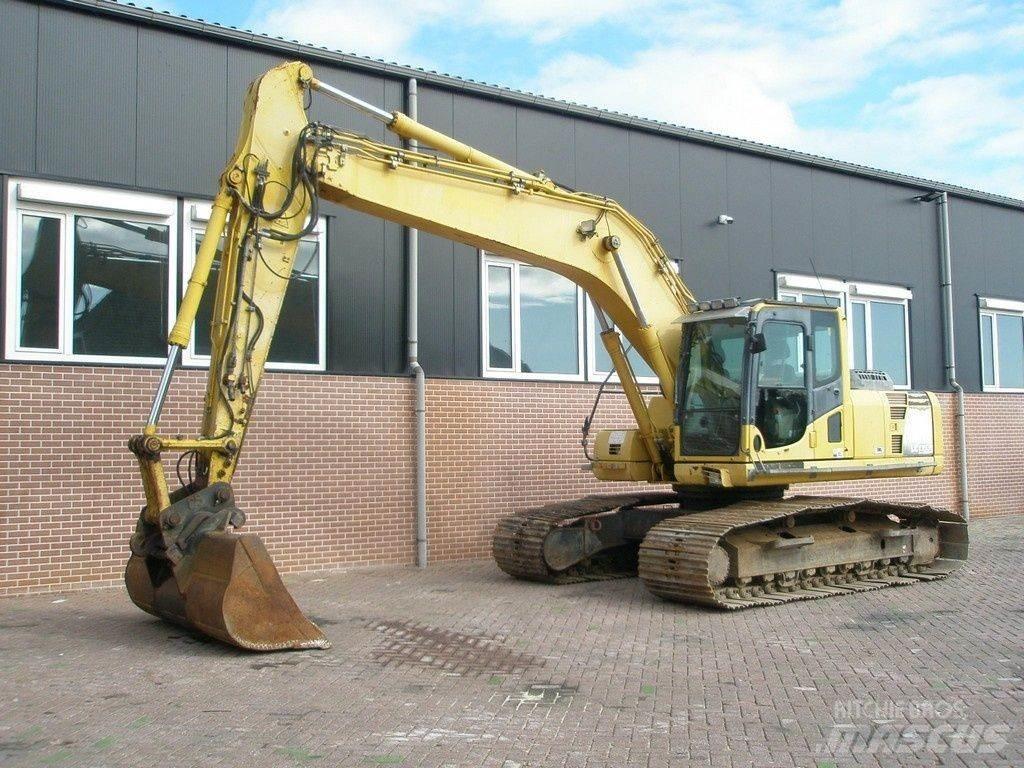 Komatsu PC 210LC-8 Excavadoras de cadenas