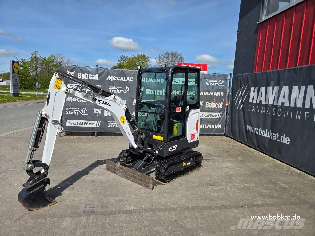 Bobcat E 19 Mini excavadoras < 7t