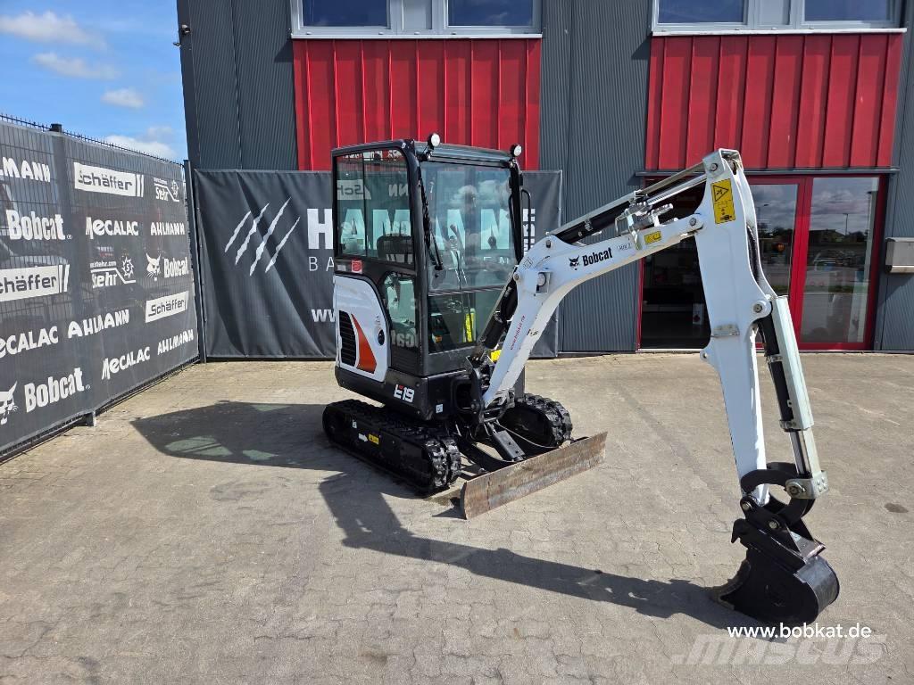 Bobcat E 19 Mini excavadoras < 7t