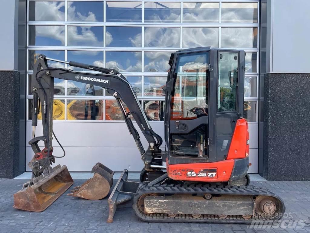 Eurocomach ES35ZT Mini excavadoras < 7t