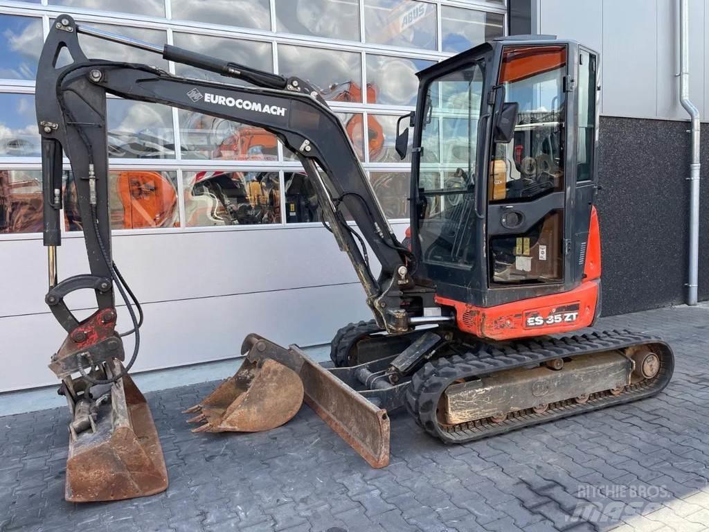 Eurocomach ES35ZT Mini excavadoras < 7t