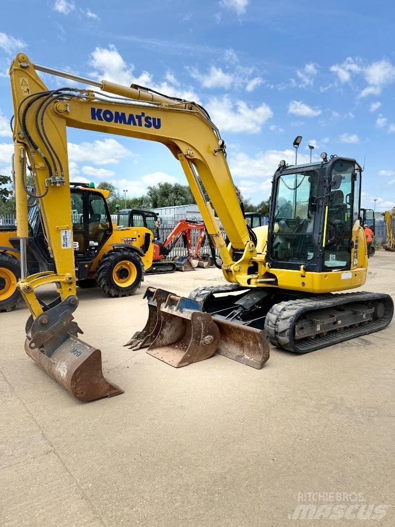 Komatsu PC 80 MR-5 Excavadoras 7t - 12t