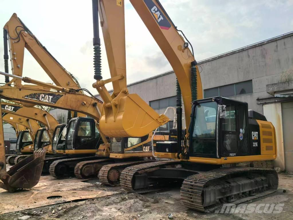 CAT 329 E Excavadoras de cadenas