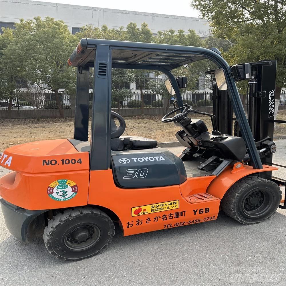 Toyota 02-7 FD F 30 Carretillas diesel
