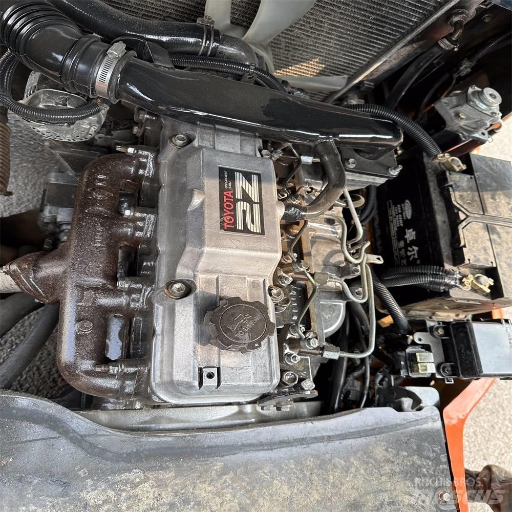 Toyota 02-7 FD F 30 Carretillas diesel