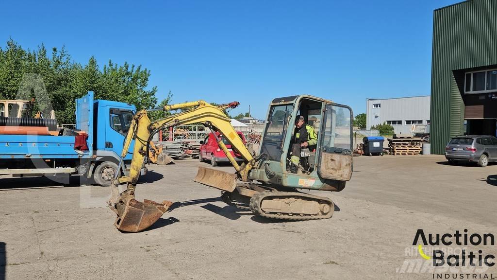 Yanmar B 27-2 A Mini excavadoras < 7t