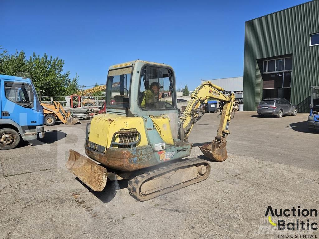 Yanmar B 27-2 A Mini excavadoras < 7t