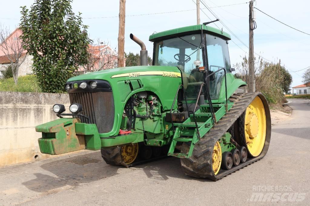 John Deere 8420 T Tractores