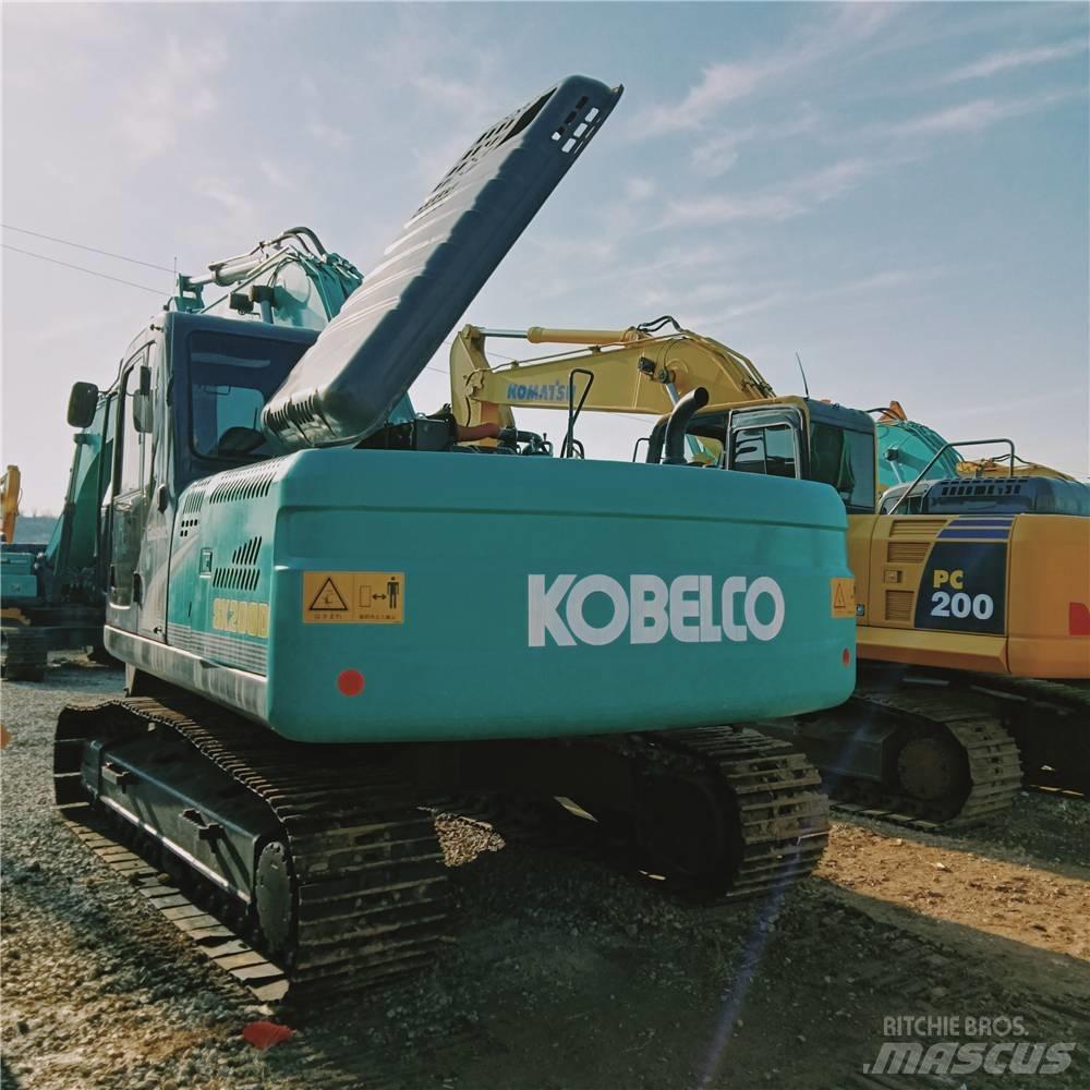 Kobelco SK 200D Excavadoras de cadenas